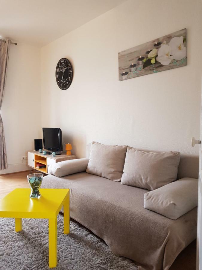 Cosy Appartement Chaleureux Proche Centre Ville Dijon Exterior foto
